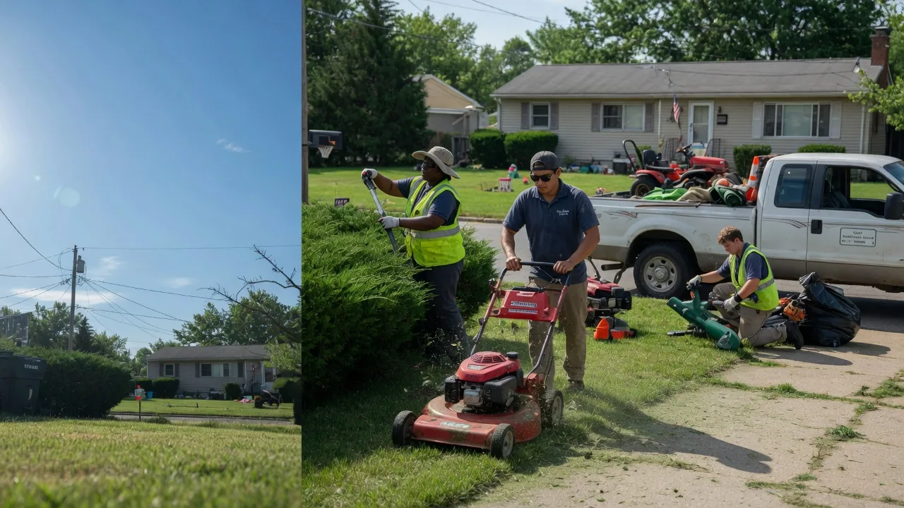 Lawn Care in Mount Union, PA near me